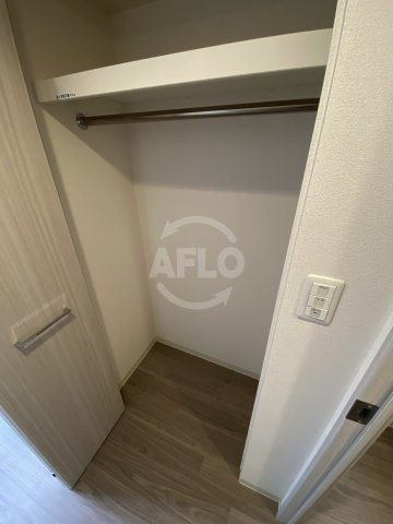 ララプレイス大阪福島アビリテの収納|ララプレイス大阪福島アビリテ　クローゼット