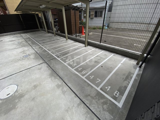 ララプレイス大阪福島アビリテの設備|ララプレイス大阪福島アビリテ　駐輪場