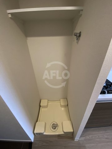 ララプレイス大阪福島アビリテの設備|ララプレイス大阪福島アビリテ　洗濯機置き場