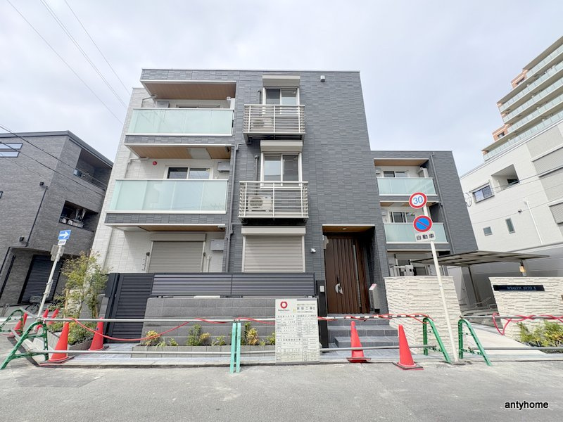 WEALTH JOTO Ⅱ　仲介手数料無料の外観