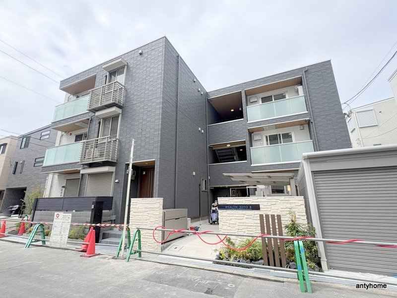 WEALTH JOTO Ⅱ　仲介手数料無料の外観