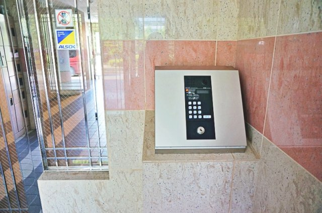 エクセレントＯＢＰバンクスの防犯設備