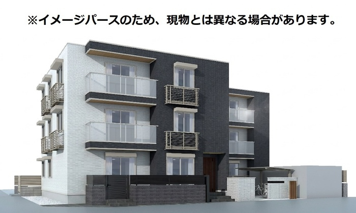 WEALTH JOTO Ⅱ　仲介手数料無料の外観パース