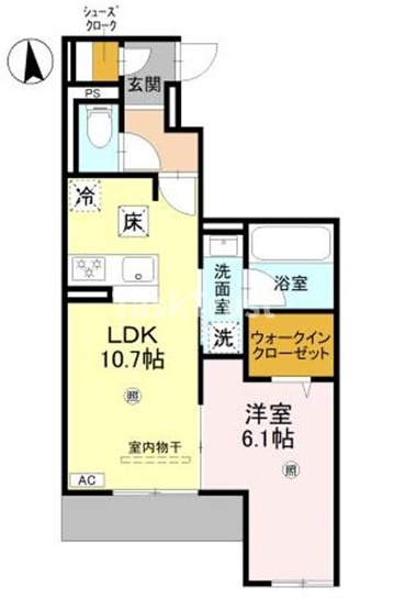 【間取り】 | WEALTH JOTOⅡ