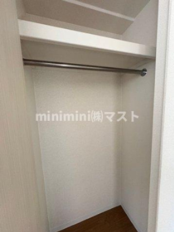 プレサンス大阪ゲートシティの収納|※別号室参考写真