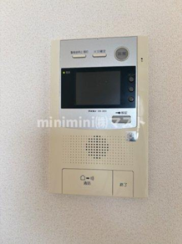 プレサンス大阪ゲートシティのセキュリティ|※別号室参考写真