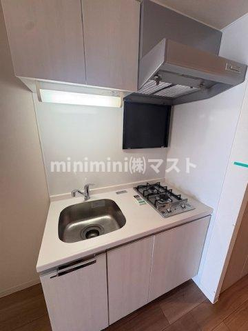 プレサンス大阪ゲートシティのキッチン