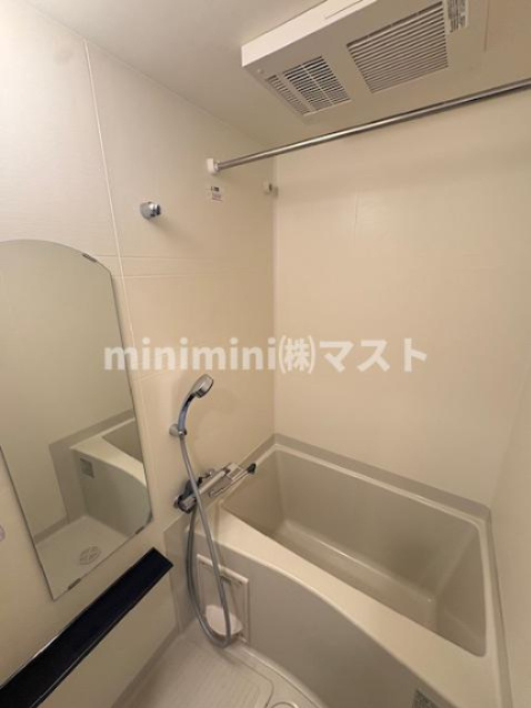 プレサンス大阪ゲートシティの浴室|※別号室参考写真
