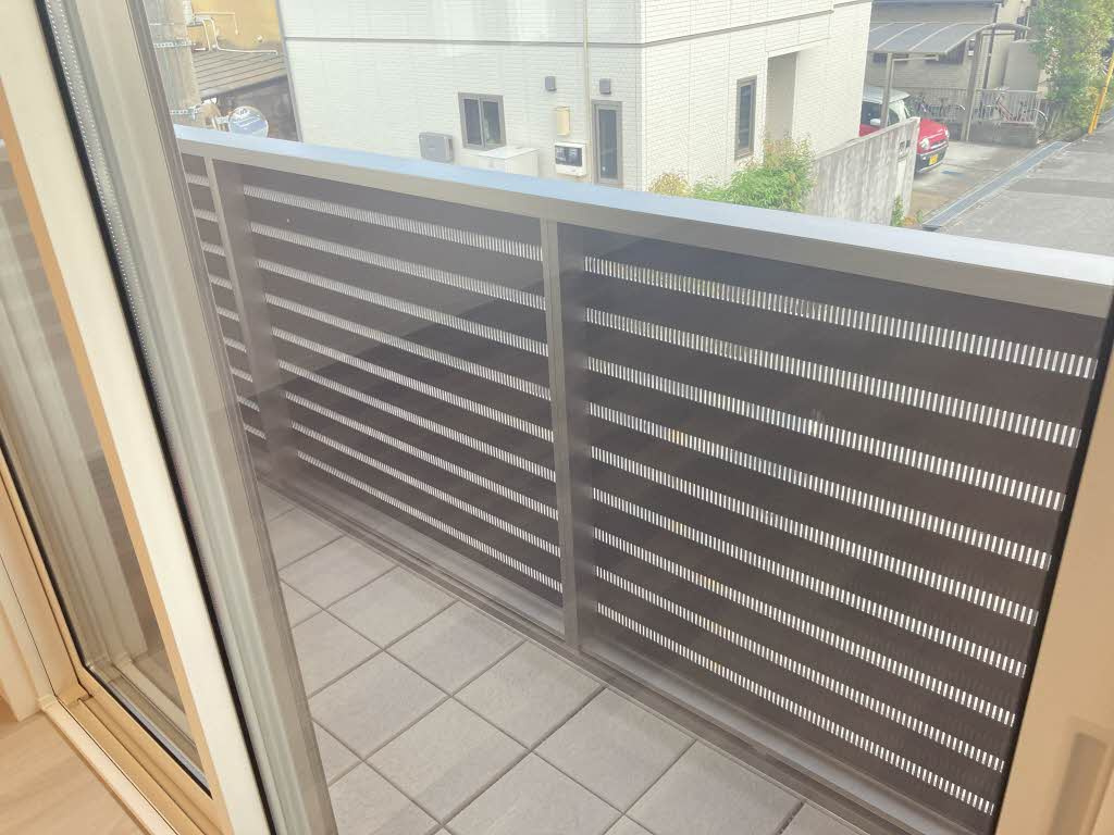 シャーメゾンKORENOKIのバルコニー