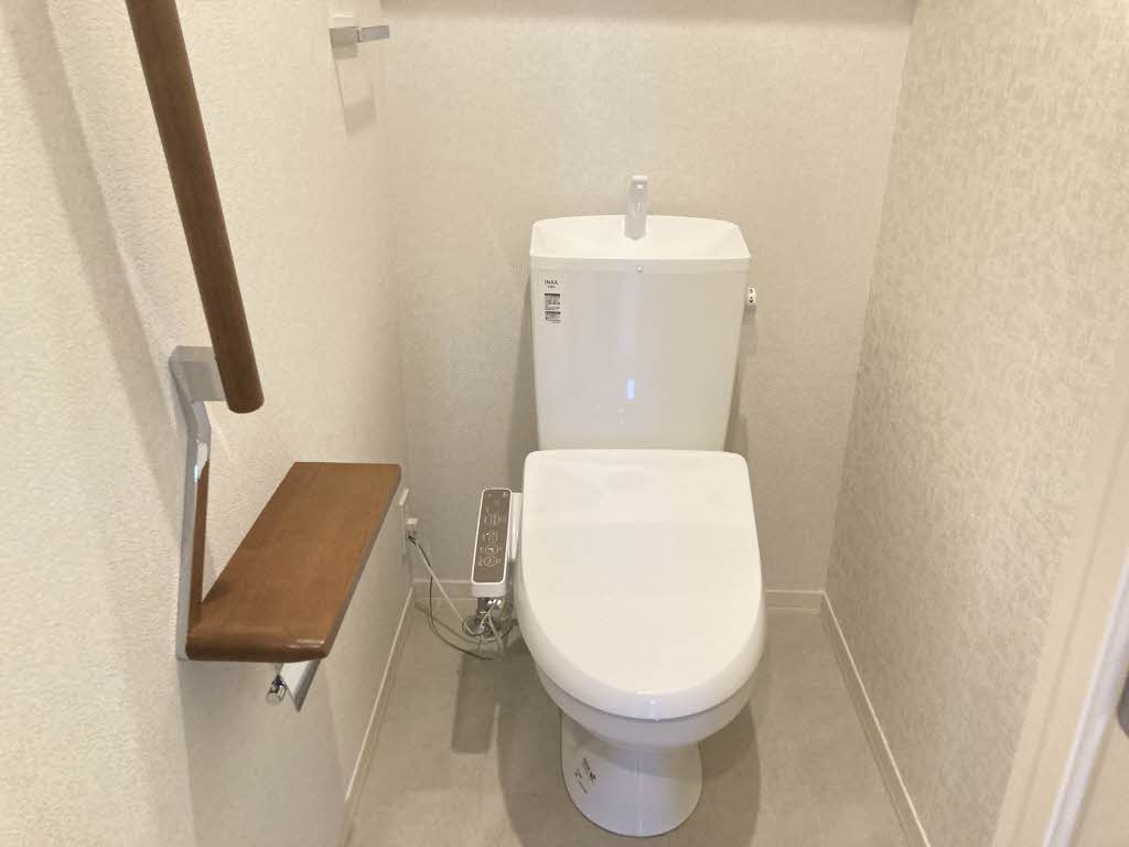 シャーメゾンKORENOKIのトイレ