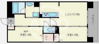 【間取り】 | ル・セル上町台 | ル・セル上町台　間取り