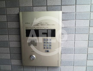 【セキュリティ】 | ターミナルサイド太田 | ターミナルサイド太田　エントランスオートロック