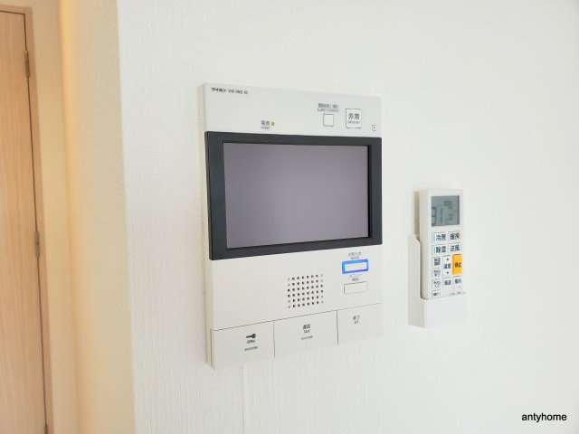 S-RESIDENCE高井田central　仲介手数料無料のセキュリティ
