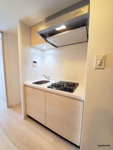 S-RESIDENCE高井田central　仲介手数料無料のキッチン