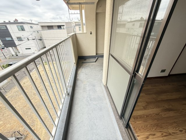 上野ハイツ|名古屋市の賃貸ならMy賃貸のバルコニー|上野ハイツ