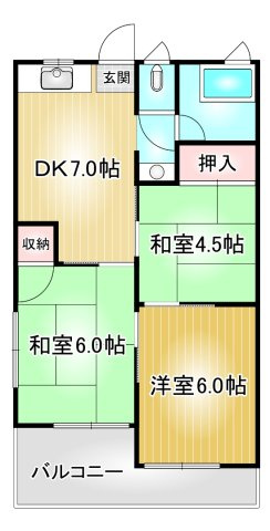 上野ハイツ|名古屋市の賃貸ならMy賃貸