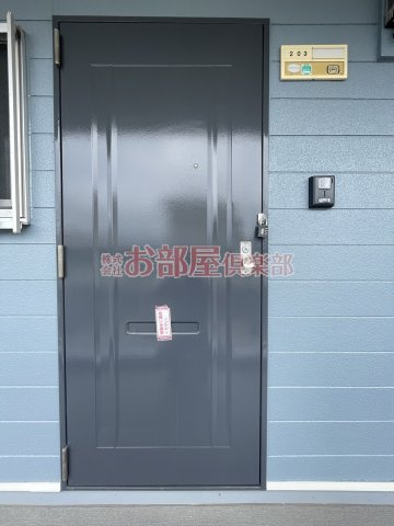 今村ハイツの玄関|シンプルで使いやすい玄関です