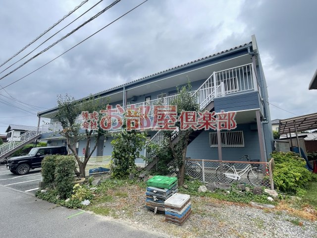 今村ハイツの外観|外観もきれいです