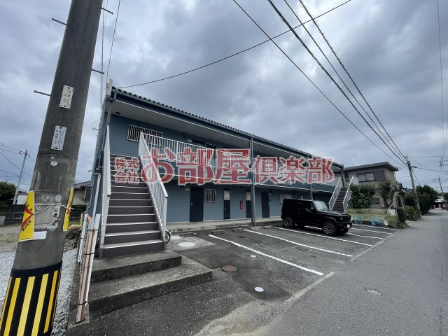 今村ハイツの外観|外観もきれいです