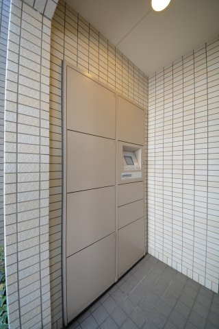ソレアード玉造のその他共用部分|ソレアード玉造　宅配ボックス