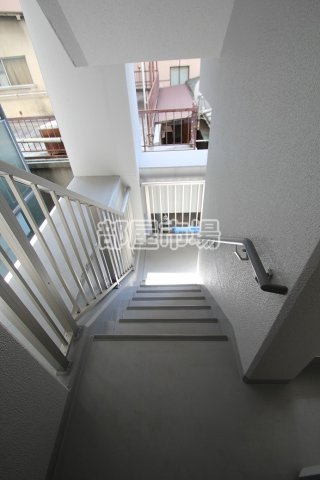 千代田区外神田３丁目の賃貸マンションのその他共用部分|非常階段
