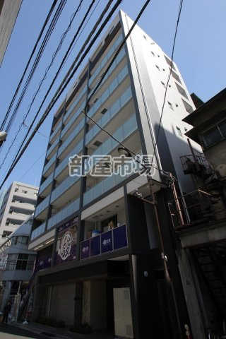 千代田区外神田３丁目の賃貸マンションの外観
