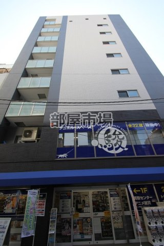 千代田区外神田３丁目の賃貸マンションの外観