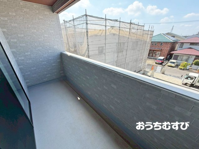 春日井市大手町2丁目(全13棟)のバルコニー