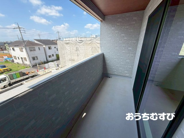 春日井市大手町2丁目(全13棟)のバルコニー