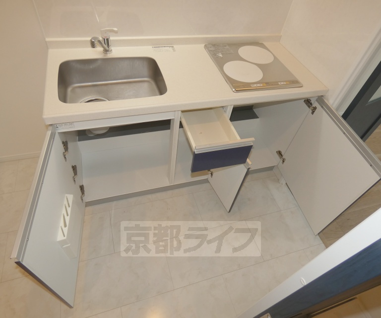 ＭＥＳＡ　ＶＥＲＤＥ 京都西陣のキッチン