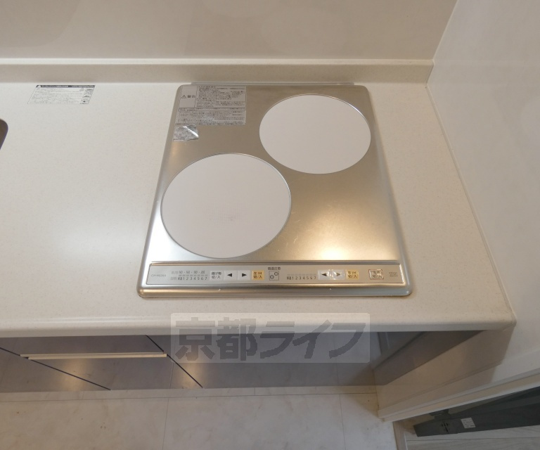 ＭＥＳＡ　ＶＥＲＤＥ 京都西陣のキッチン