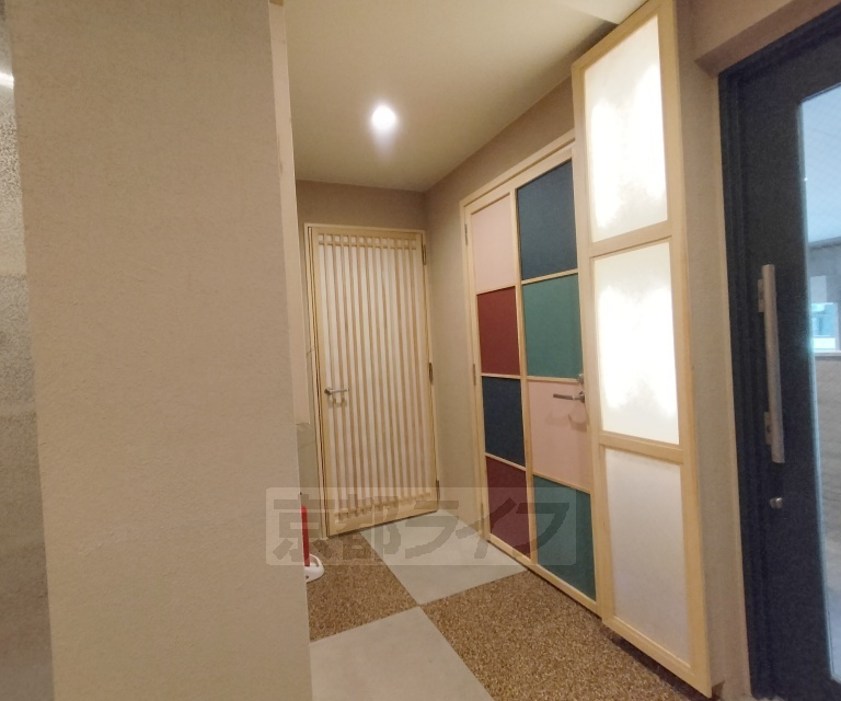 ＭＥＳＡ　ＶＥＲＤＥ 京都西陣のエントランス