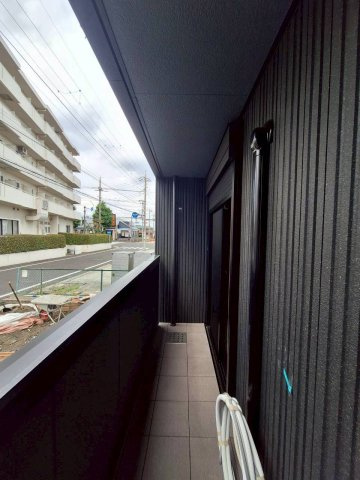 Ｐａｒｋ　Ｖｉｌｌａ　Ｍのバルコニー