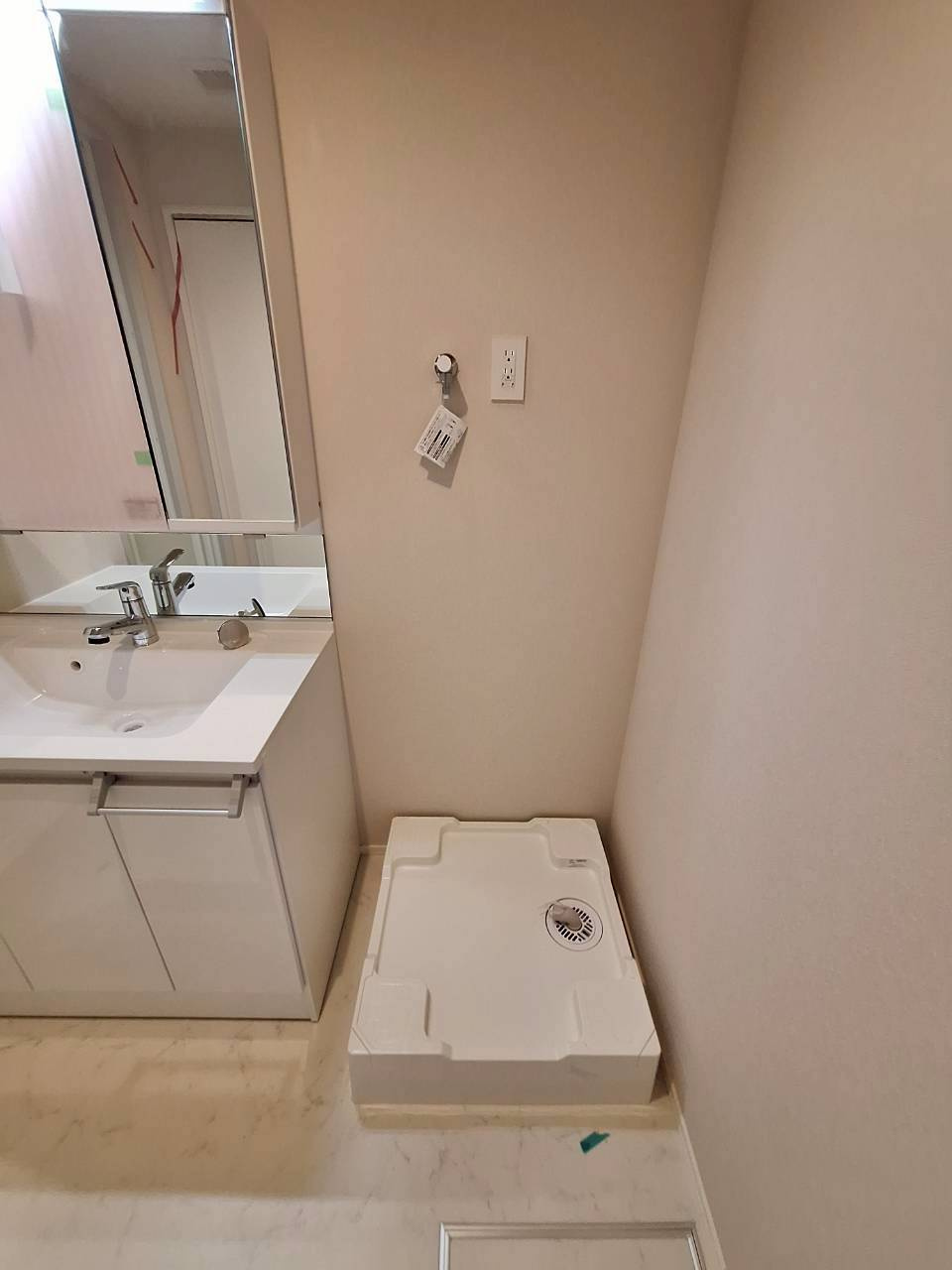 Ｐａｒｋ　Ｖｉｌｌａ　Ｍの洗面所
