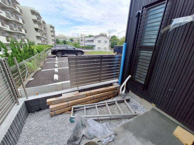 Ｐａｒｋ　Ｖｉｌｌａ　Ｍのバルコニー