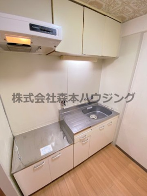 【キッチン】 | 　ハピネス48 | キッチンでお料理をお楽しみください