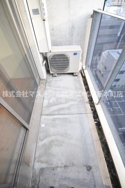 ＳＫＴＯＷＥＲ心斎橋ＥＡＳＴのバルコニー