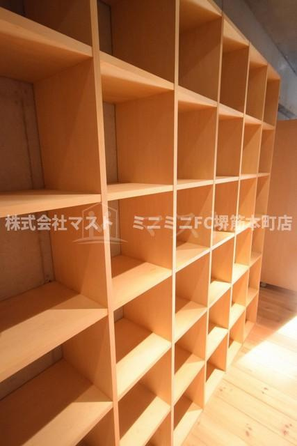 ＳＫＴＯＷＥＲ心斎橋ＥＡＳＴの収納