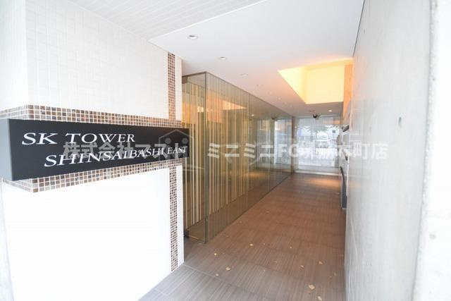 ＳＫＴＯＷＥＲ心斎橋ＥＡＳＴのエントランス