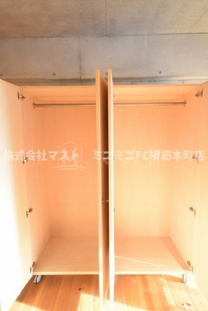 ＳＫＴＯＷＥＲ心斎橋ＥＡＳＴの収納
