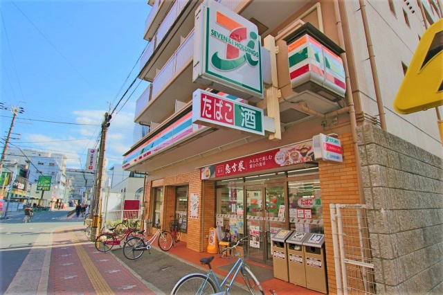 ピンブルコートの周辺|セブンイレブン東大阪御厨栄町店(コンビニ)まで202m