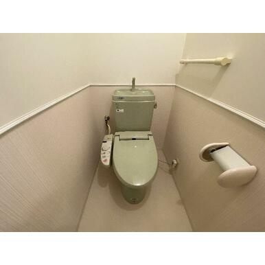 シャトー永井2のトイレ