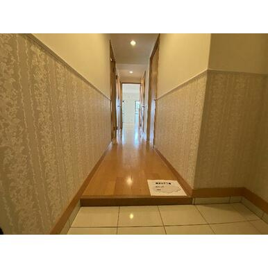 シャトー永井2の玄関