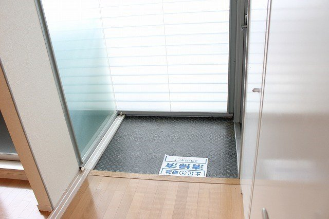 G-BLOCKの玄関