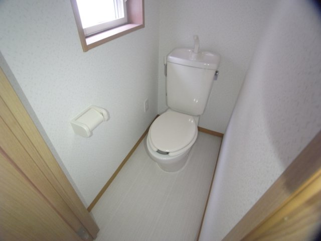 カーサフォルツァのトイレ