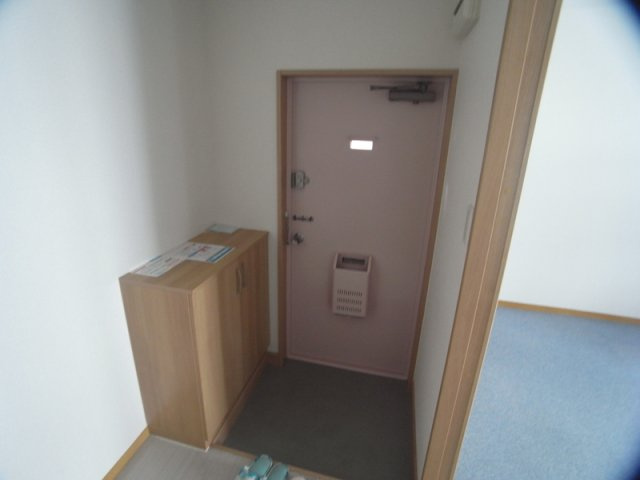 カーサフォルツァの玄関