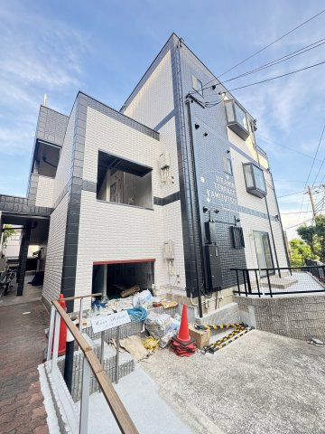 ビタミンテラス上筒井の外観