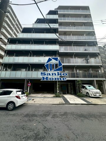 HY's crecer 清澄白河の外観