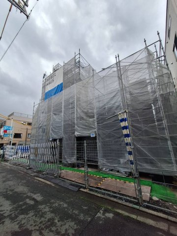 Ｌｕｍａ　Ｓｅｒａの外観|建築中