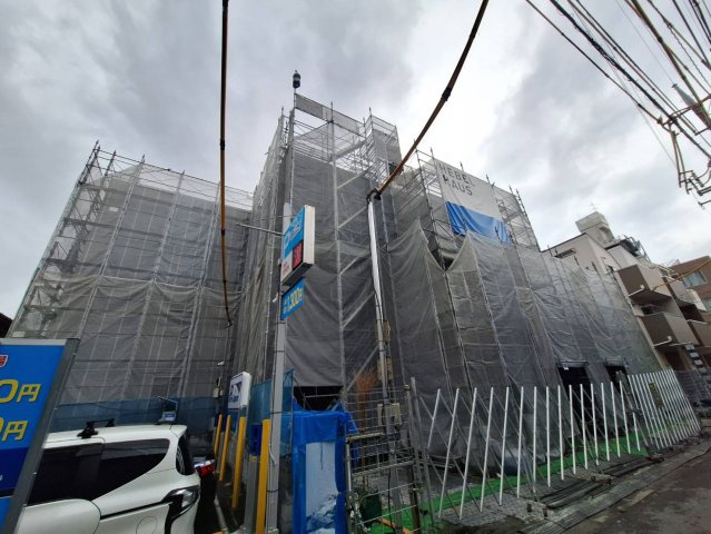 Ｌｕｍａ　Ｓｅｒａの外観|建築中